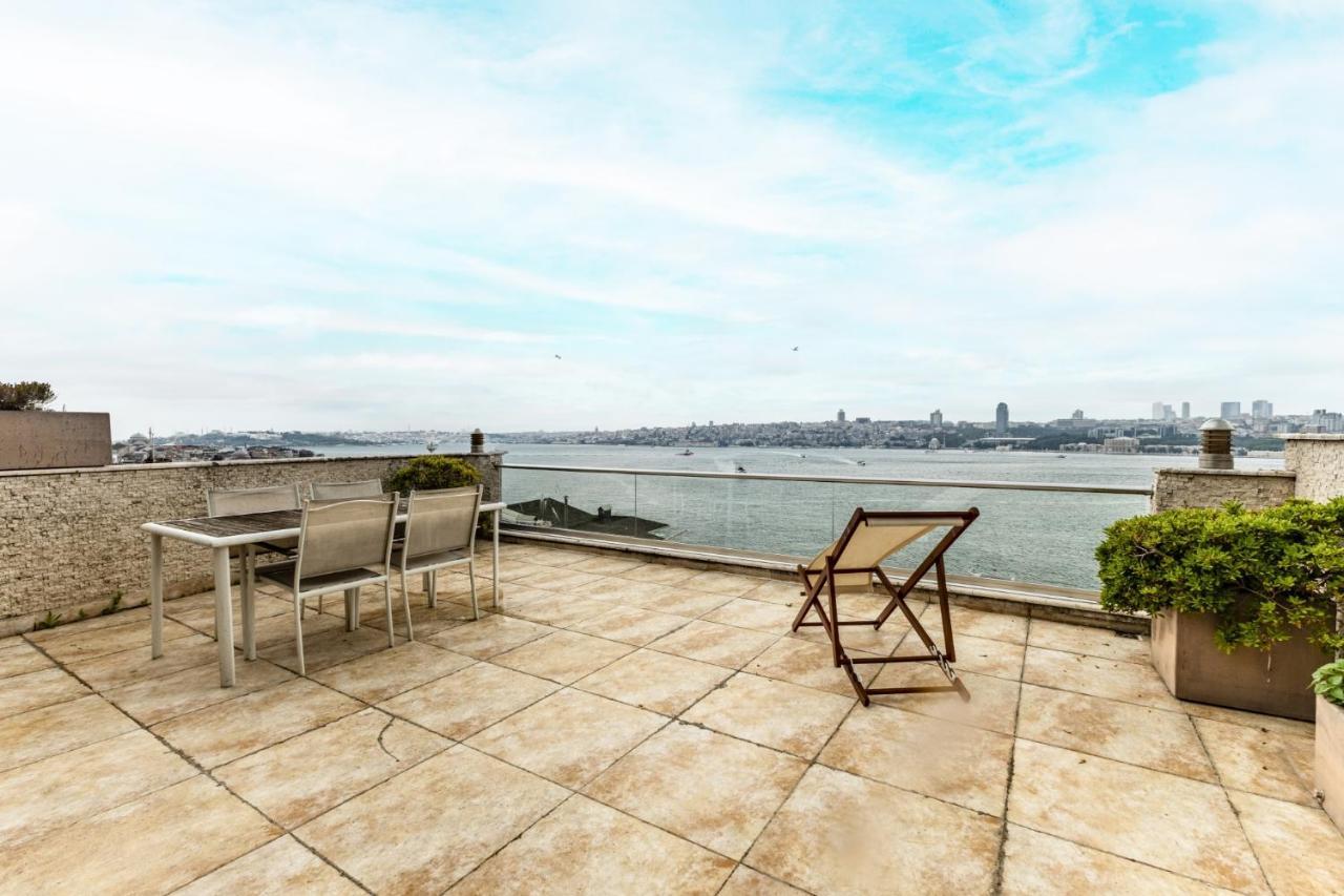 Duplex Flat W Panoramic Bosphorus View And Terrace Daire İstanbul Dış mekan fotoğraf