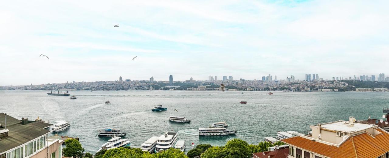 Duplex Flat W Panoramic Bosphorus View And Terrace Daire İstanbul Dış mekan fotoğraf