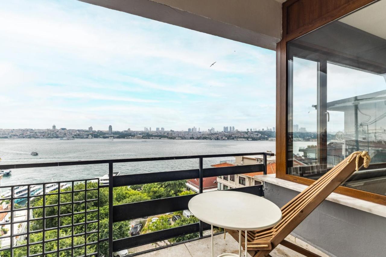 Duplex Flat W Panoramic Bosphorus View And Terrace Daire İstanbul Dış mekan fotoğraf