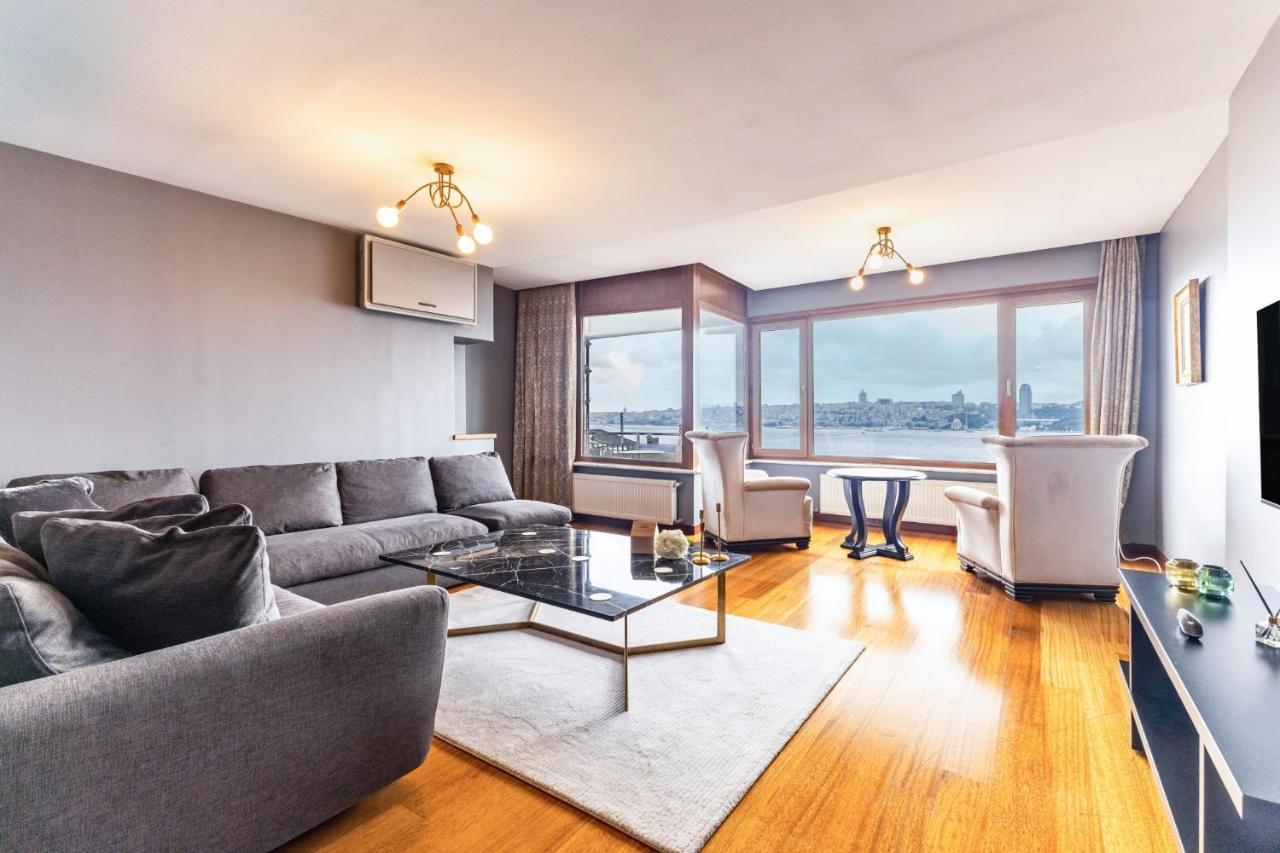 Duplex Flat W Panoramic Bosphorus View And Terrace Daire İstanbul Dış mekan fotoğraf