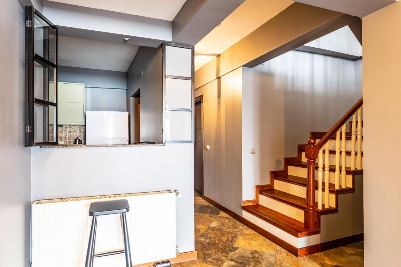Duplex Flat W Panoramic Bosphorus View And Terrace Daire İstanbul Dış mekan fotoğraf