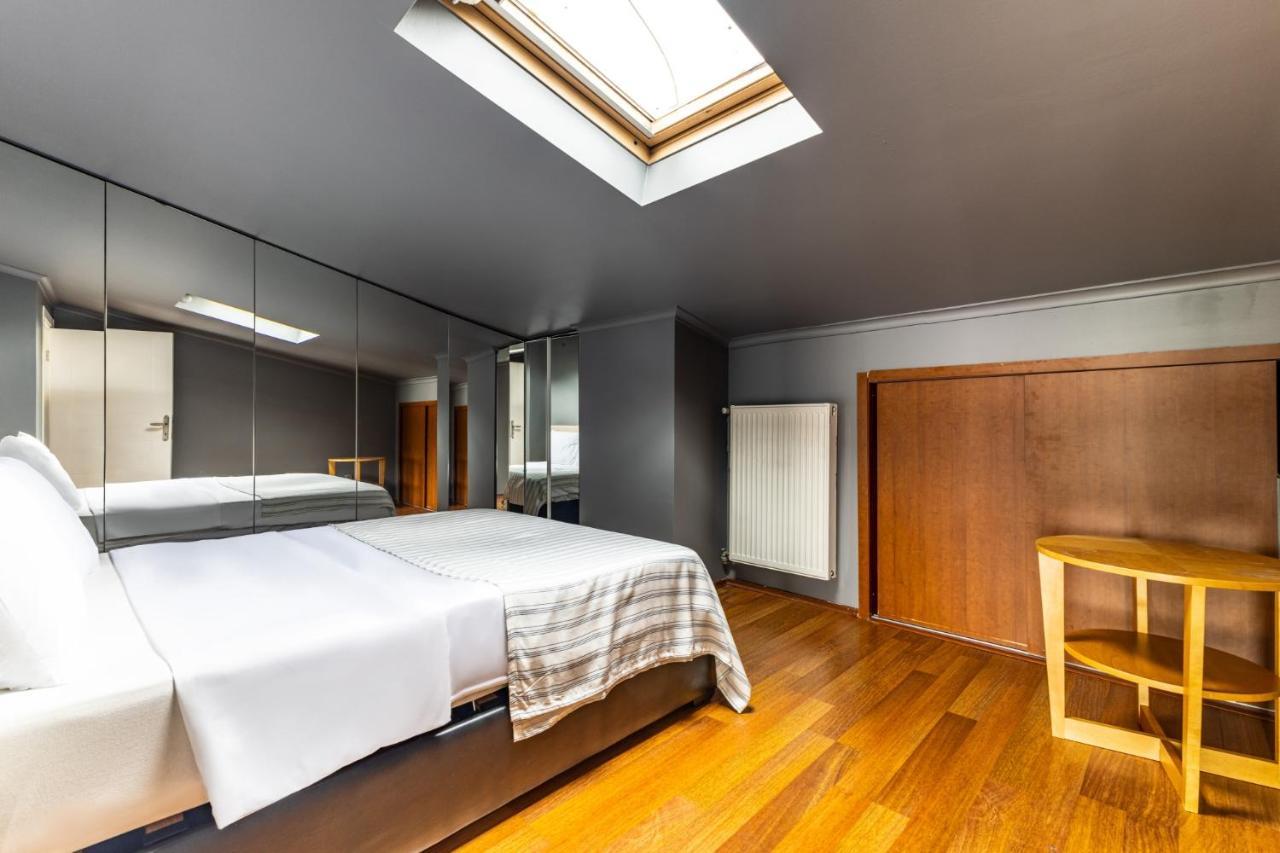 Duplex Flat W Panoramic Bosphorus View And Terrace Daire İstanbul Dış mekan fotoğraf