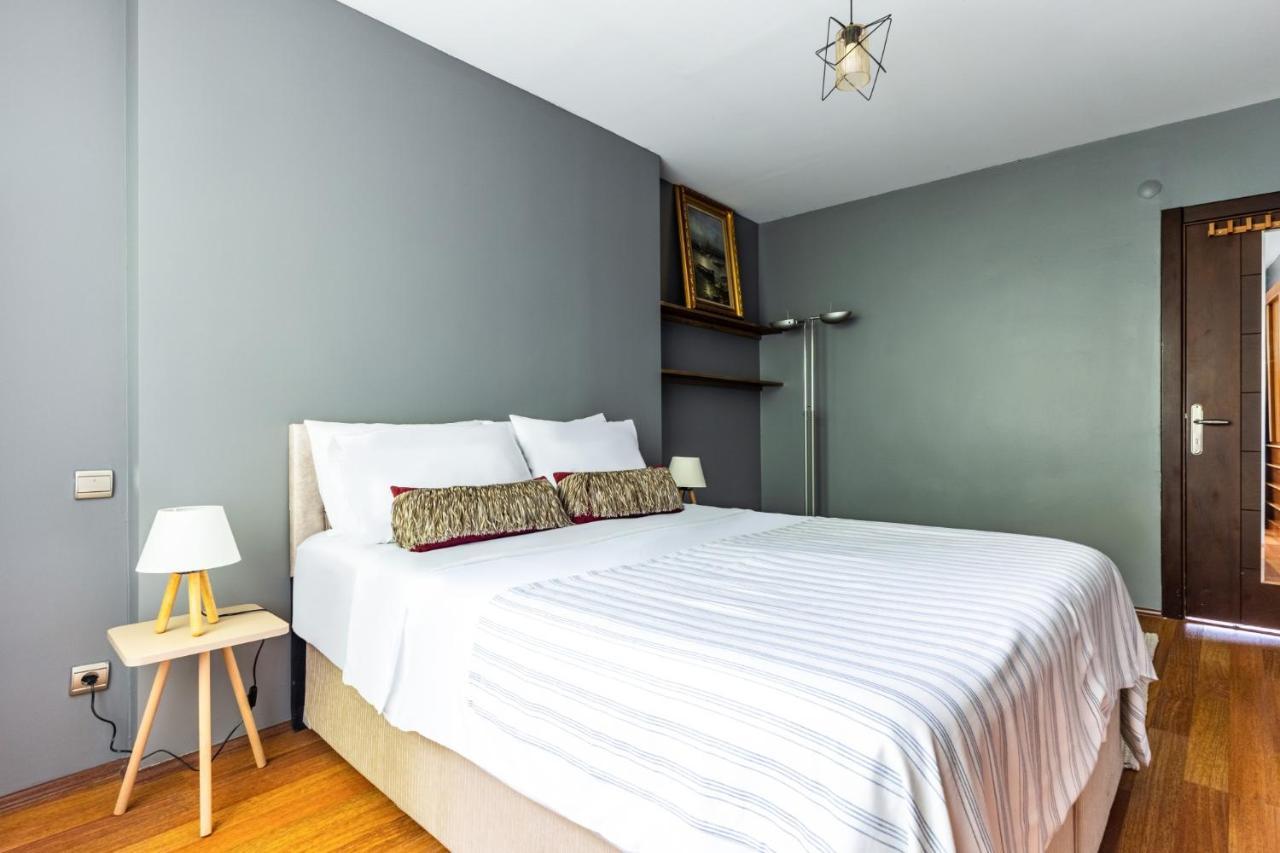 Duplex Flat W Panoramic Bosphorus View And Terrace Daire İstanbul Dış mekan fotoğraf
