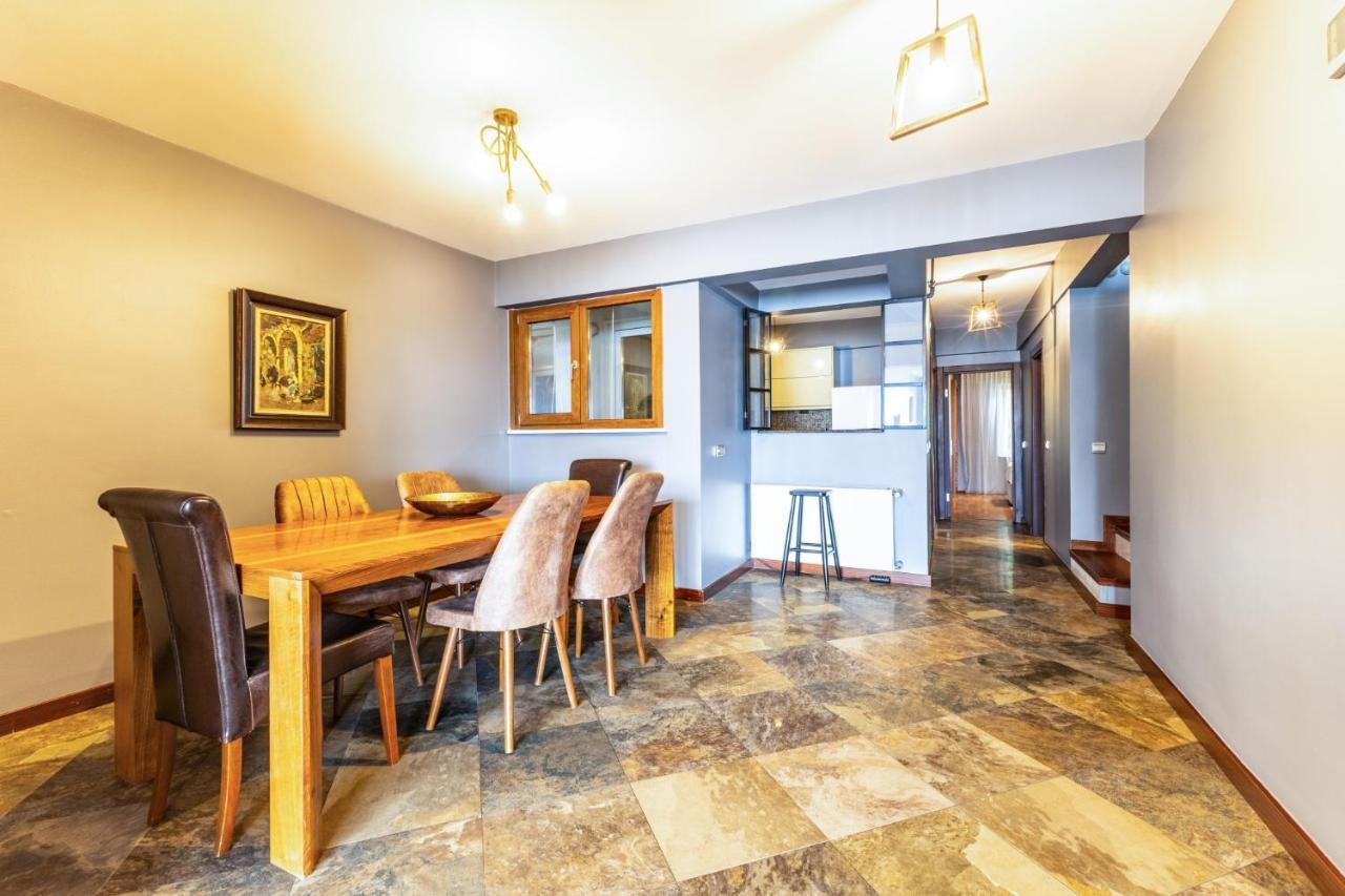 Duplex Flat W Panoramic Bosphorus View And Terrace Daire İstanbul Dış mekan fotoğraf