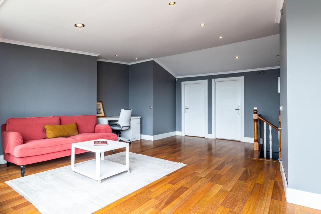 Duplex Flat W Panoramic Bosphorus View And Terrace Daire İstanbul Dış mekan fotoğraf