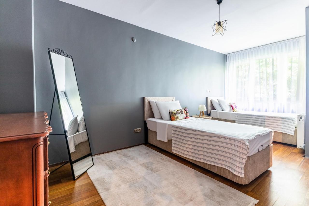 Duplex Flat W Panoramic Bosphorus View And Terrace Daire İstanbul Dış mekan fotoğraf