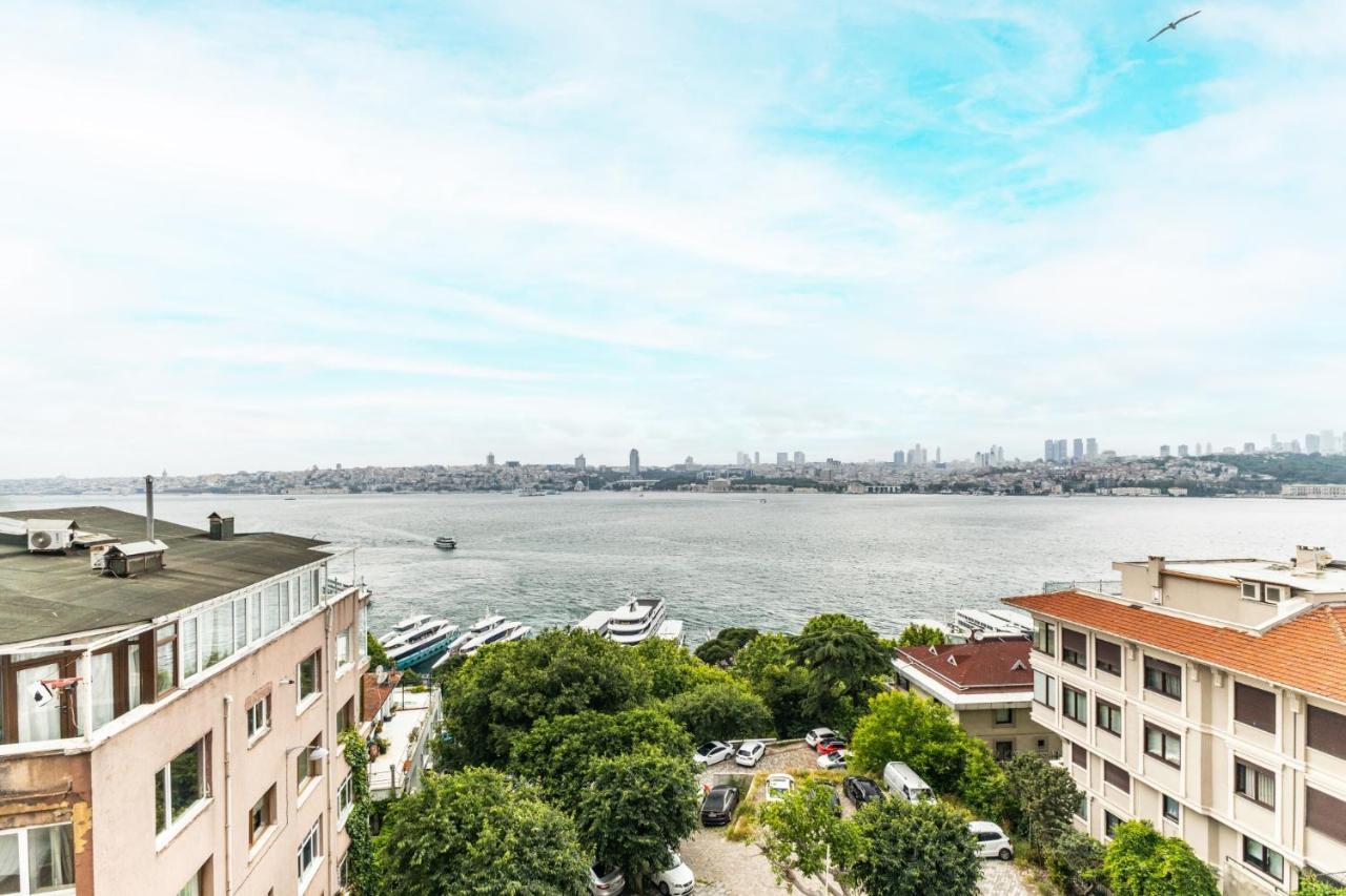 Duplex Flat W Panoramic Bosphorus View And Terrace Daire İstanbul Dış mekan fotoğraf