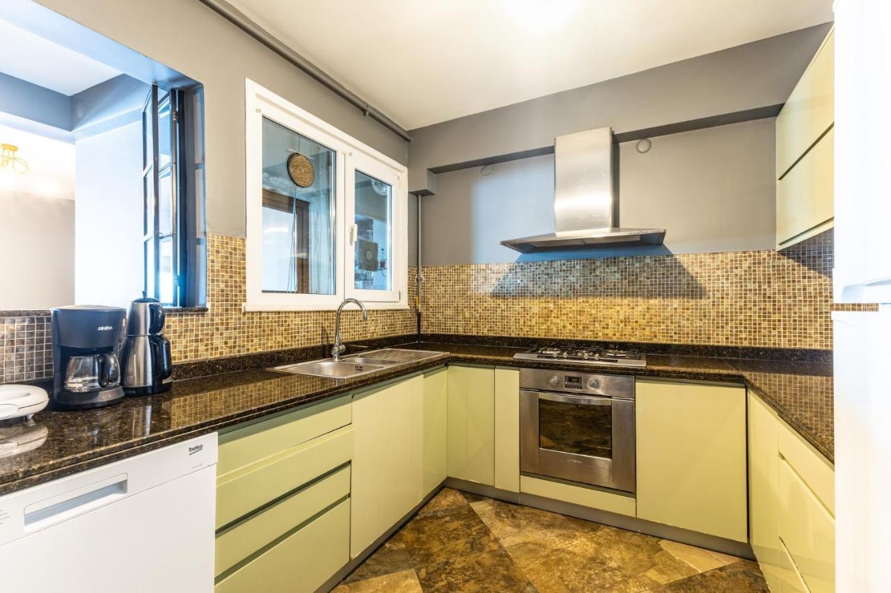Duplex Flat W Panoramic Bosphorus View And Terrace Daire İstanbul Dış mekan fotoğraf
